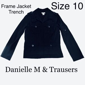 Frame Jacket Trench Fall Spring